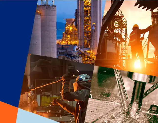 KZIAC profile graphic illustrating industrial, marine and automotive lubricants.